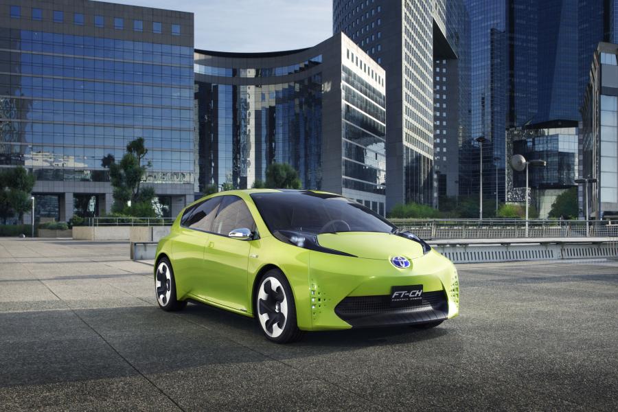  Toyota FT-CH Concept 2010 года  (фото 35 из 38)